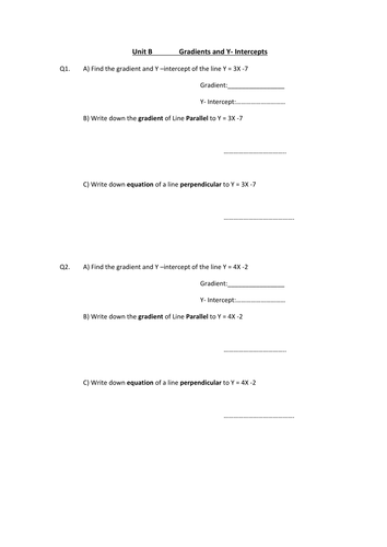 Finding Gradients