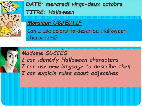 Halloween characters