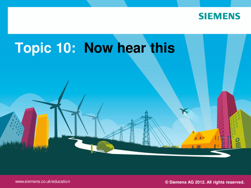 Inactive - Siemens KS3 Activity 'Sound & Ultrasound – Wave models '