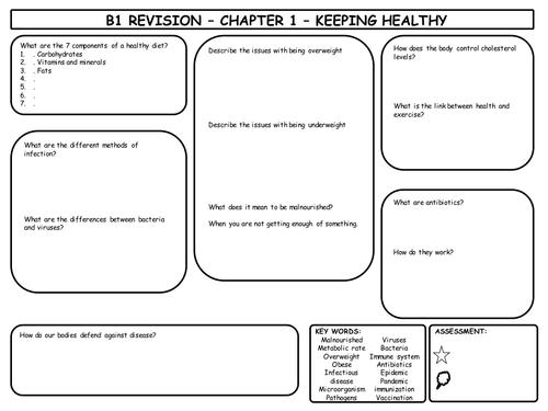 Keeping Healthy Worksheet | Teaching Resources