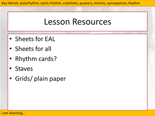 African music and notation