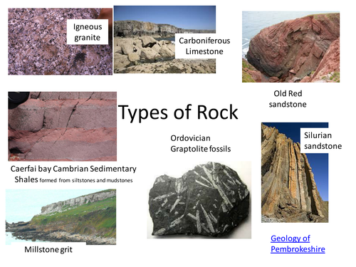 Rock types and rock Cycle | Teaching Resources