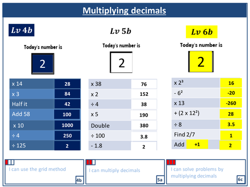 Multiplying Decimals