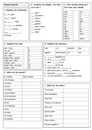 A revision of basics