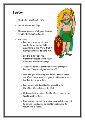 primary homework help anglo saxon religion