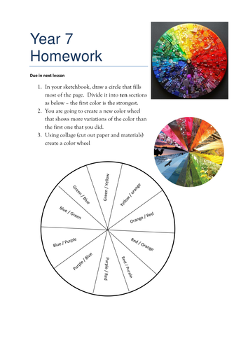 Homework wheel 08 picture