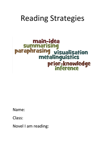 Active Literacy Reading Strategies.