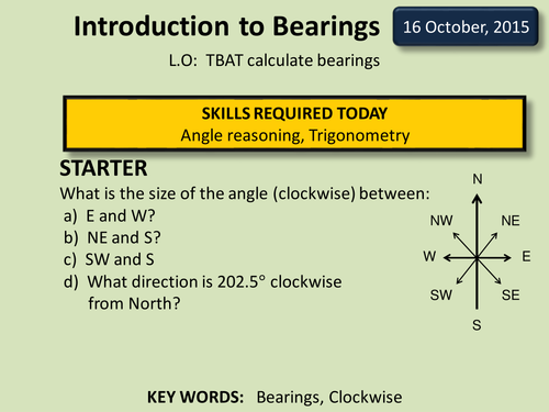 Introduction to Bearings