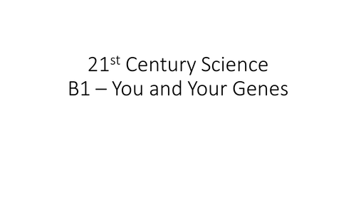 B1 21st Century PowerPoint