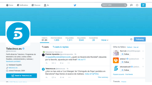 ¿Qué ponen en la tele?