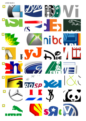 The Ultimate Logo Quiz by tufty23 - Teaching Resources - Tes