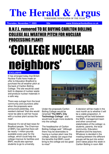 Nuclear College