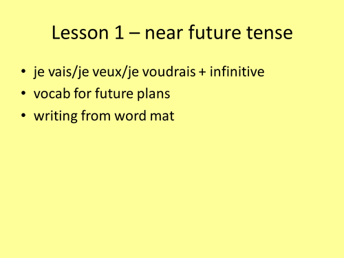 School and education - controlled assessment prep
