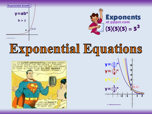 Exponential Equations