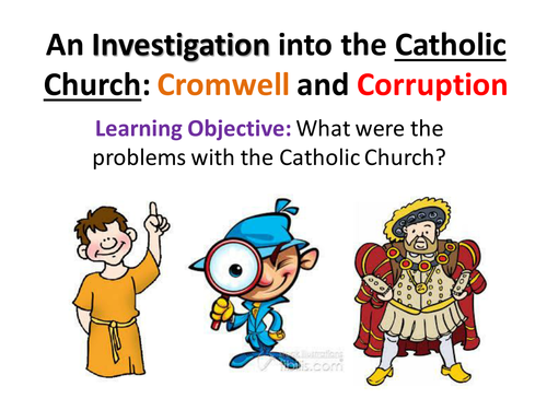 Thomas Cromwell's Monastery Investigation