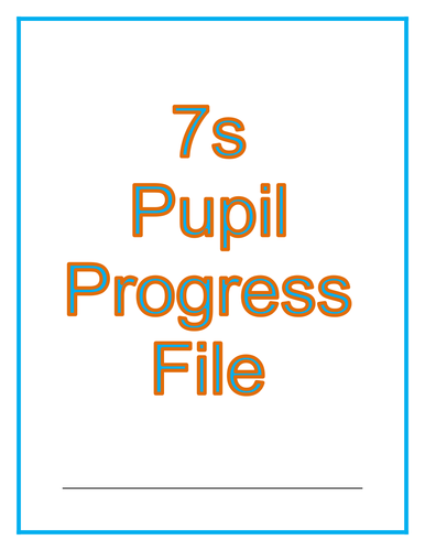 Pupil Progress File