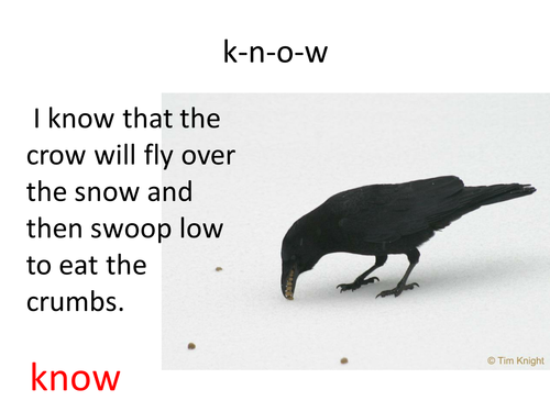 resource : different sounds for -ow grapheme