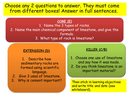 Quarrying Limestone debate