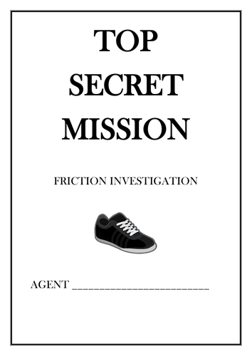 Jamie Bond Test for Friction KS2 Forces and Motion