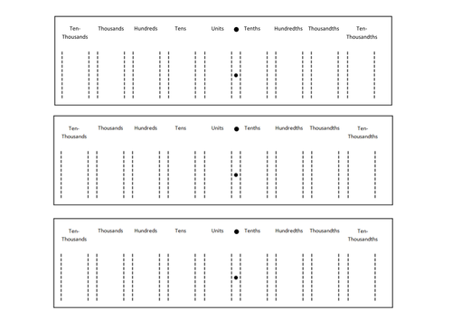 Number Sliders | Teaching Resources