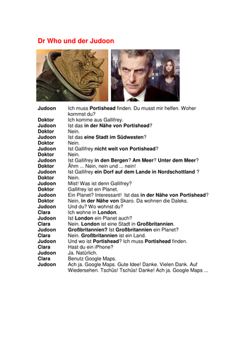 Dr Who und der Judoon
