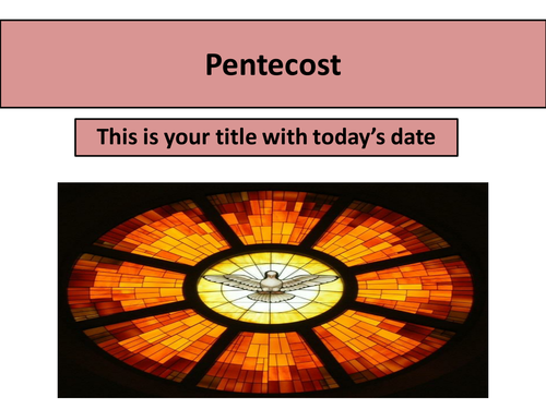 Pentecost