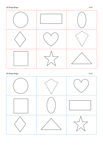 Teaching Kites And Diamonds As 2d Shapes 