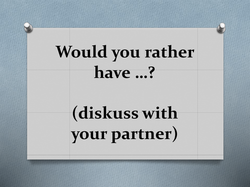 would you rather fractions of amounts