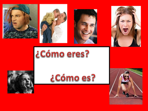 adding challenge to adjectives of personality