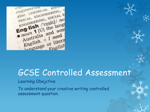 AQA Iconoclast Controlled Assessment