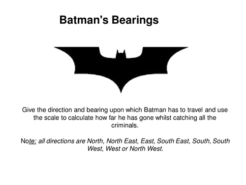 Batman's Bearings