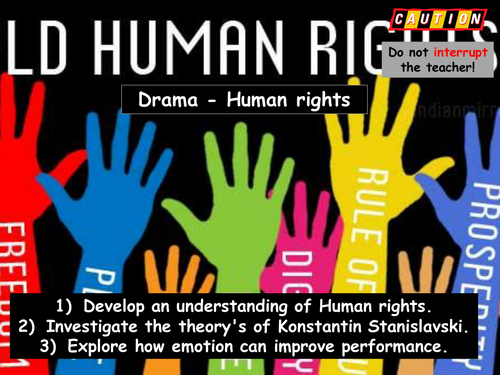 Drama - Huamn Rights Ks3 - Ks4 2012-13.pptx