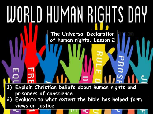 Human rights Pt2 (Lesson 5 of 5) KS4 GCSE.pptx | Teaching Resources