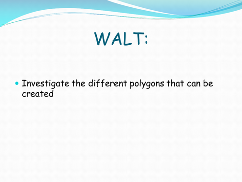 Seven pin polygon investigation