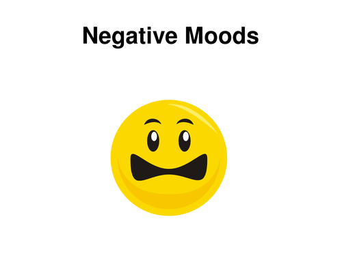 Negative Moods - Directed Numbers