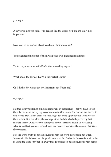 The Sermon on the Mount - Christianity in action