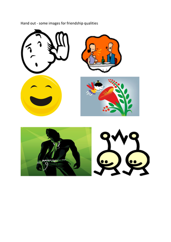 Relationships lesson