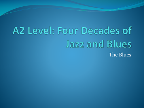 The Blues Lesson