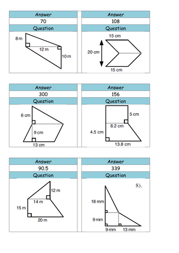 Compound Area Treasure Hunt | Teaching Resources