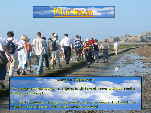 Pilgrimage  KS3 2012  PPT