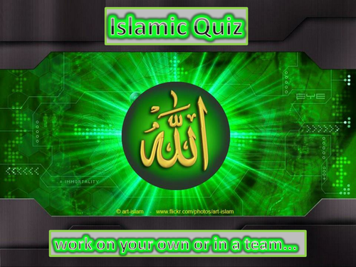 Islam quiz KS3 2012.pptx