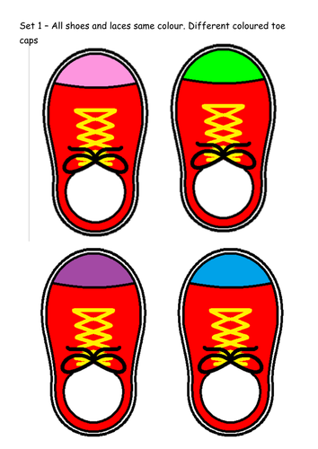 My Shoe Size | Teaching Resources