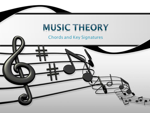 Chords and Key Signatures