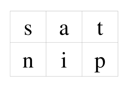satpin bingo boards