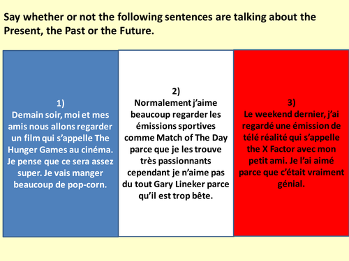 TV writing frames