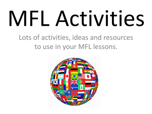 MFL Ideas Teaching Resources