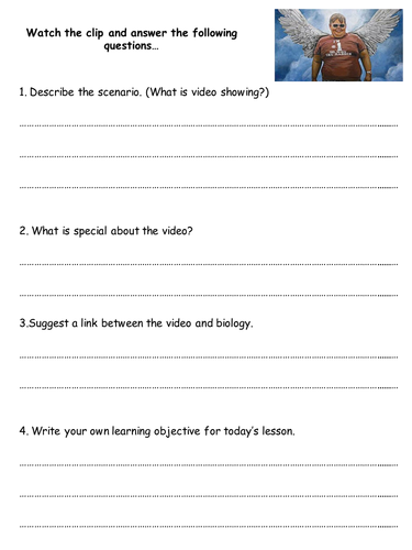 Evolution and Mutation (B1 Edexcel)