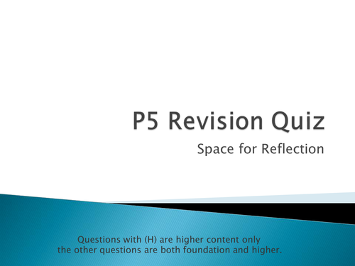 OCR Physics B Revision for P5