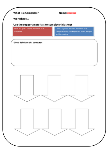 Intro to computers Lesson 2 - computers?