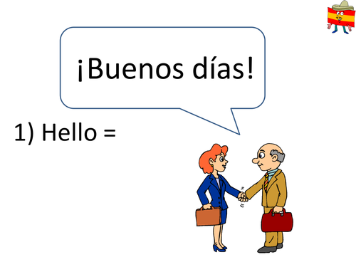 basic greetings in Spanish